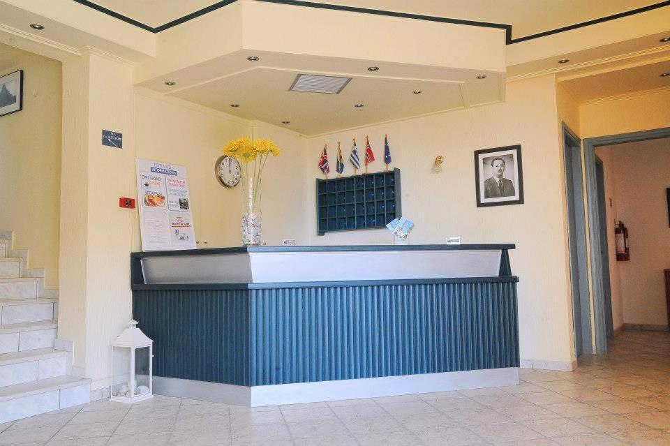 Hotel Magda Agia Marina  Luaran gambar