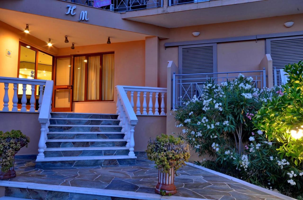 Hotel Magda Agia Marina  Luaran gambar
