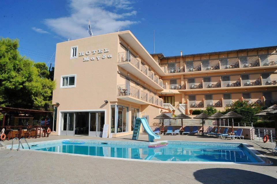 Hotel Magda Agia Marina  Luaran gambar
