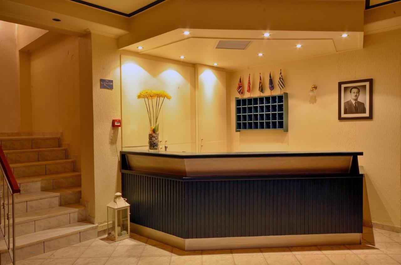 Hotel Magda Agia Marina  Luaran gambar