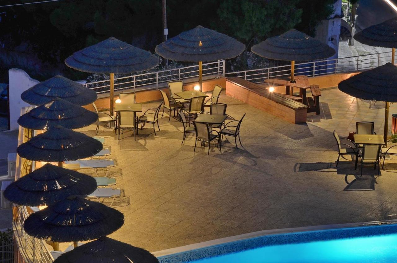Hotel Magda Agia Marina  Luaran gambar