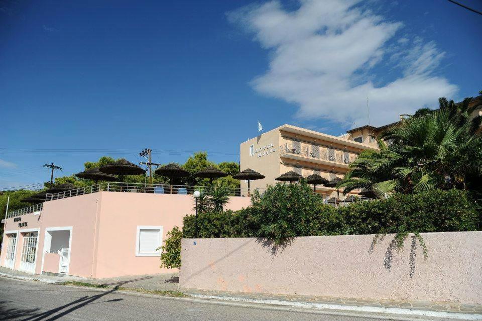 Hotel Magda Agia Marina  Luaran gambar