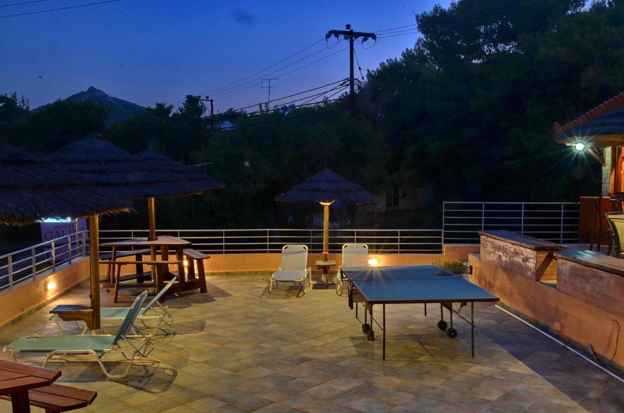 Hotel Magda Agia Marina  Luaran gambar