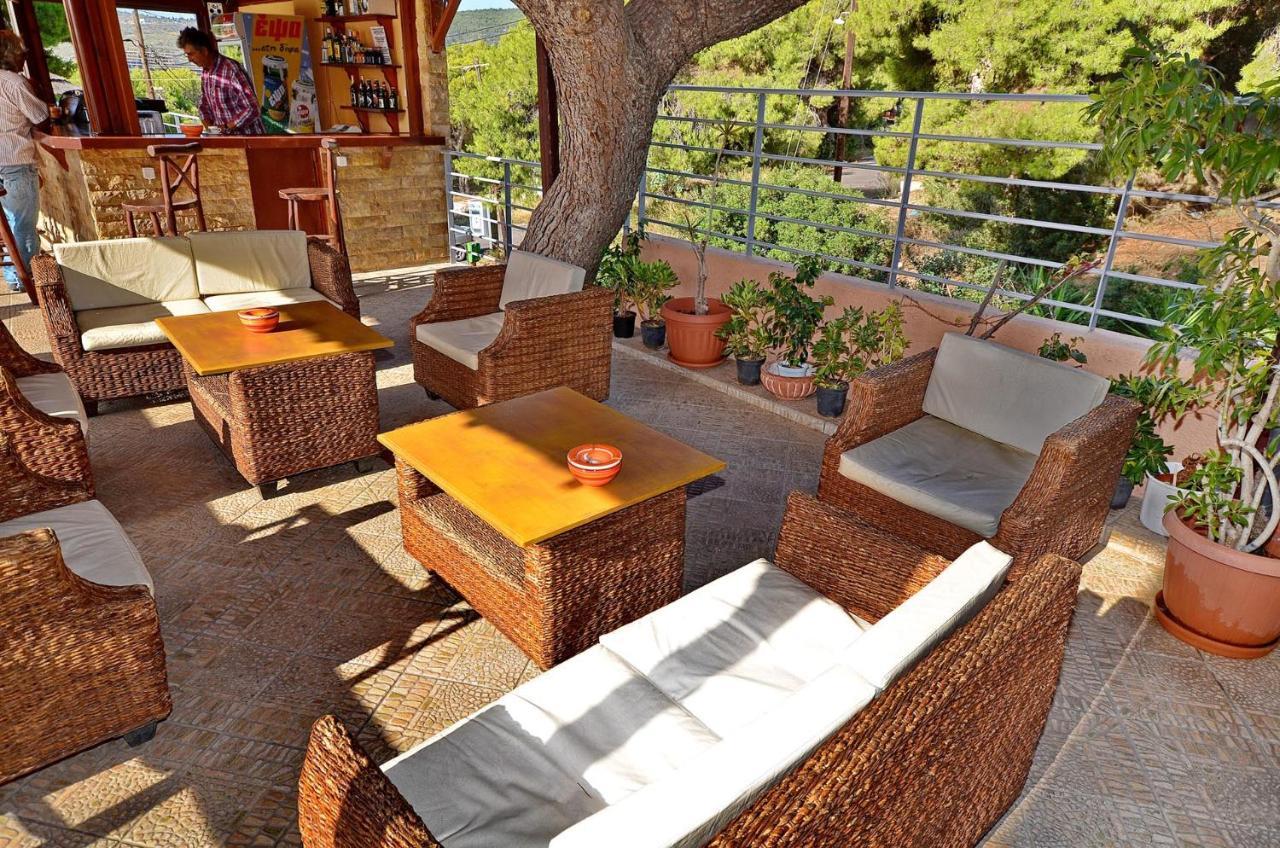 Hotel Magda Agia Marina  Luaran gambar