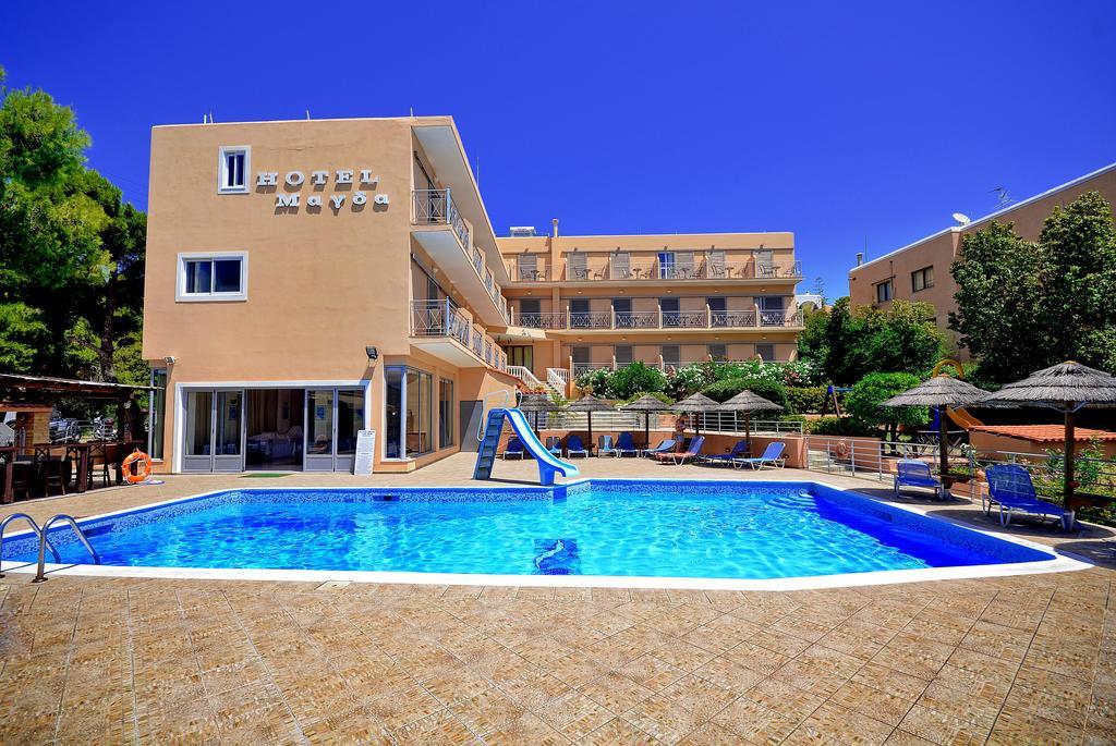 Hotel Magda Agia Marina  Luaran gambar