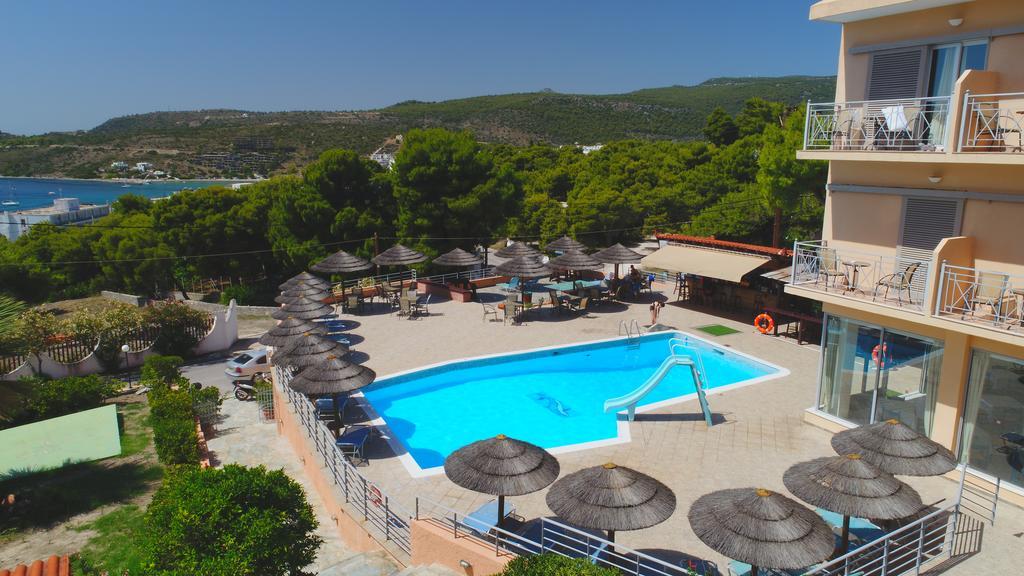Hotel Magda Agia Marina  Luaran gambar