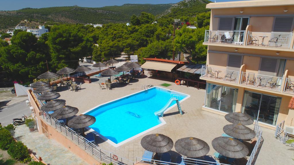 Hotel Magda Agia Marina  Luaran gambar