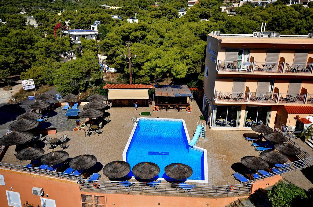 Hotel Magda Agia Marina  Luaran gambar