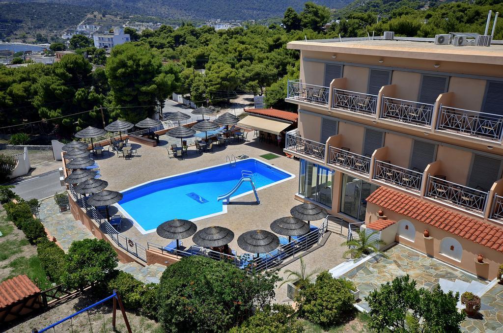 Hotel Magda Agia Marina  Luaran gambar