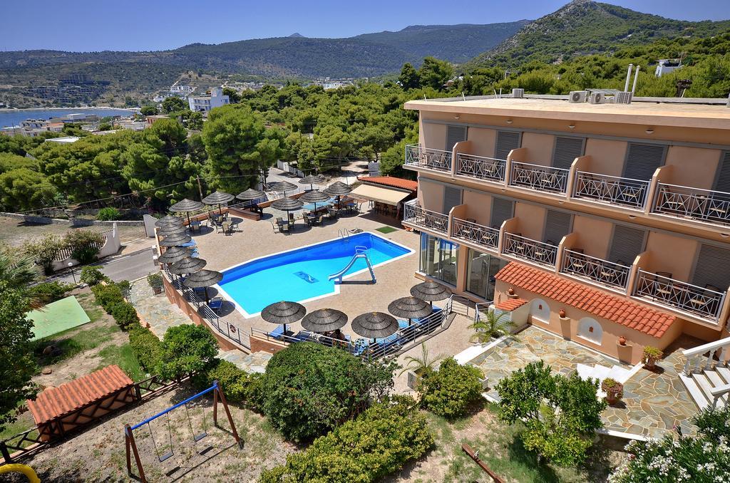 Hotel Magda Agia Marina  Luaran gambar