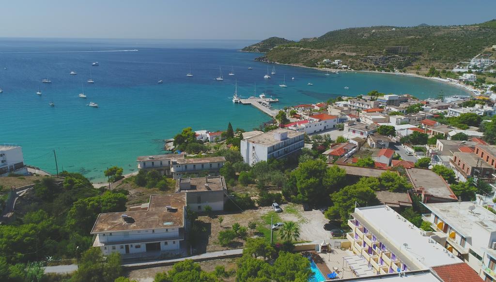 Hotel Magda Agia Marina  Luaran gambar