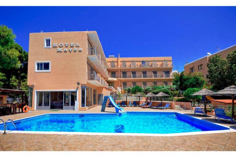 Hotel Magda Agia Marina  Luaran gambar