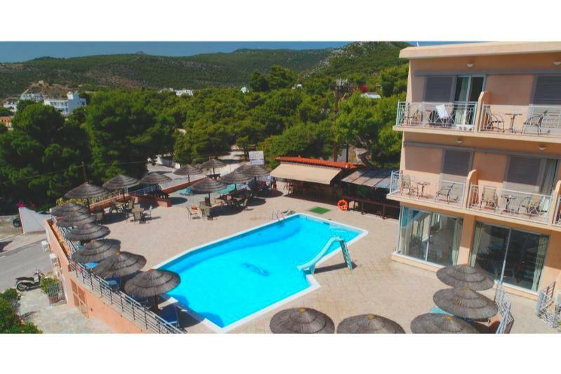 Hotel Magda Agia Marina  Luaran gambar